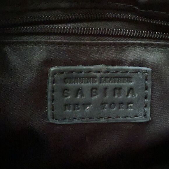 Sabina New York black genuine leather - Picture 5 of 6